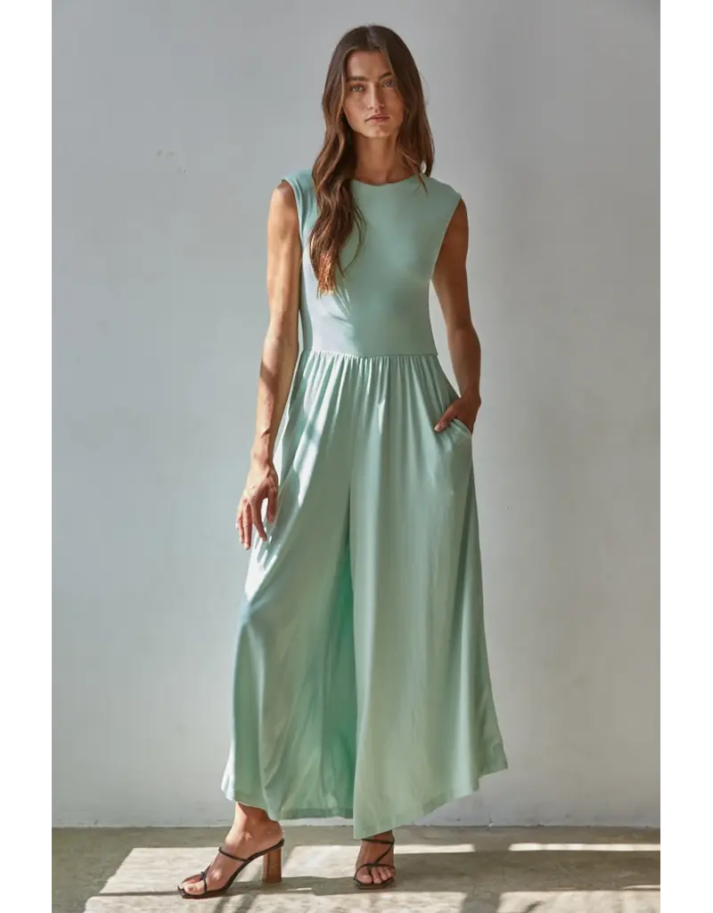 By Together Katie Wide Leg Jumpsuit