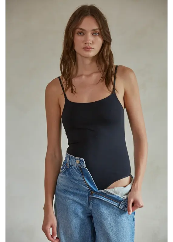 By Together Double Layered Seamless Bodysuit