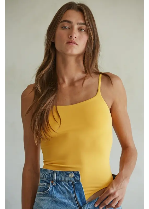 By Together Double Layered Seamless Bodysuit