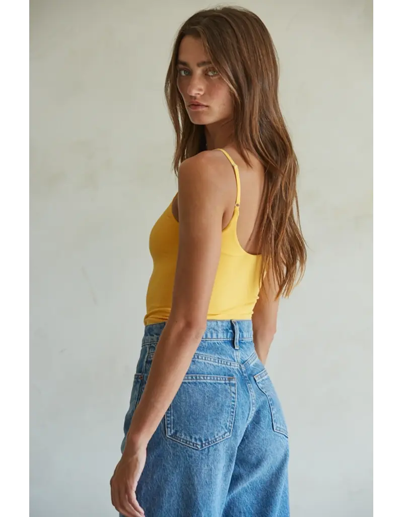 By Together Double Layered Seamless Bodysuit