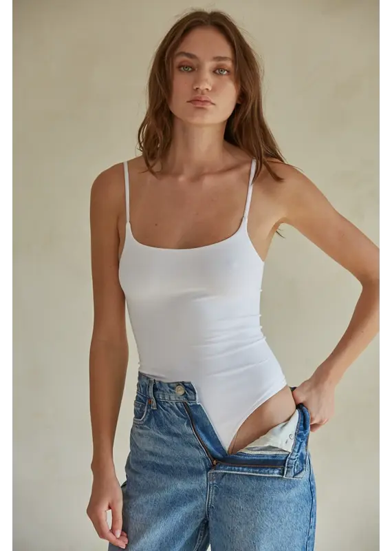 By Together Double Layered Seamless Bodysuit