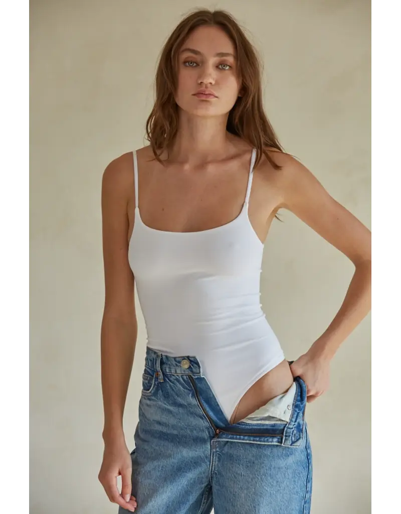 By Together Double Layered Seamless Bodysuit