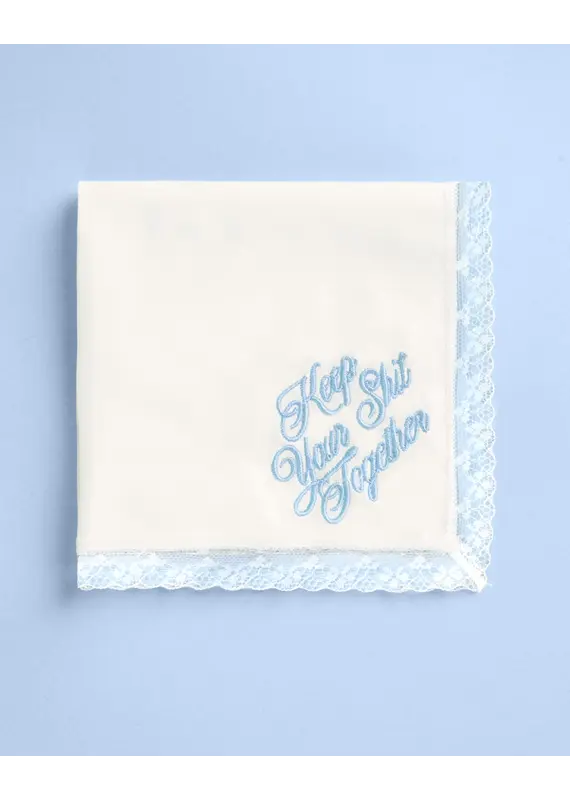 xo, Fetti Keep Your Shit Together Handkerchief