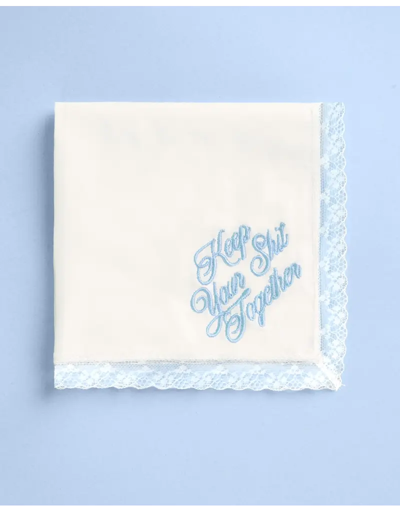 xo, Fetti Keep Your Shit Together Handkerchief