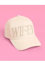 xo, Fetti Wifey Embroidered Baseball Cap