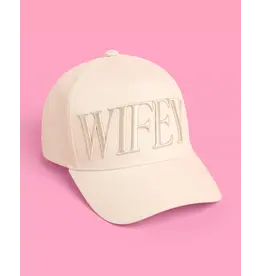 xo, Fetti Wifey Embroidered Baseball Cap