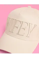 xo, Fetti Wifey Embroidered Baseball Cap