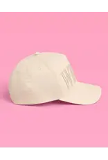 xo, Fetti Wifey Embroidered Baseball Cap