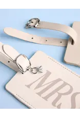 xo, Fetti Mr & Mrs Luggage Tags