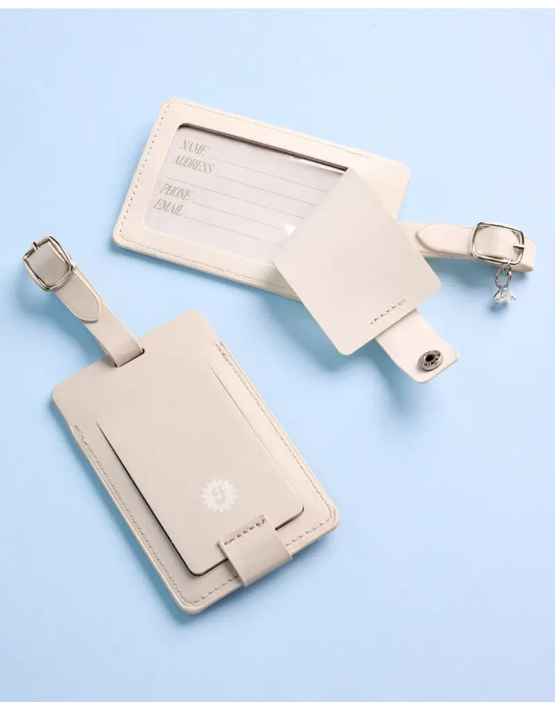 xo, Fetti Mr & Mrs Luggage Tags