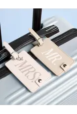 xo, Fetti Mr & Mrs Luggage Tags