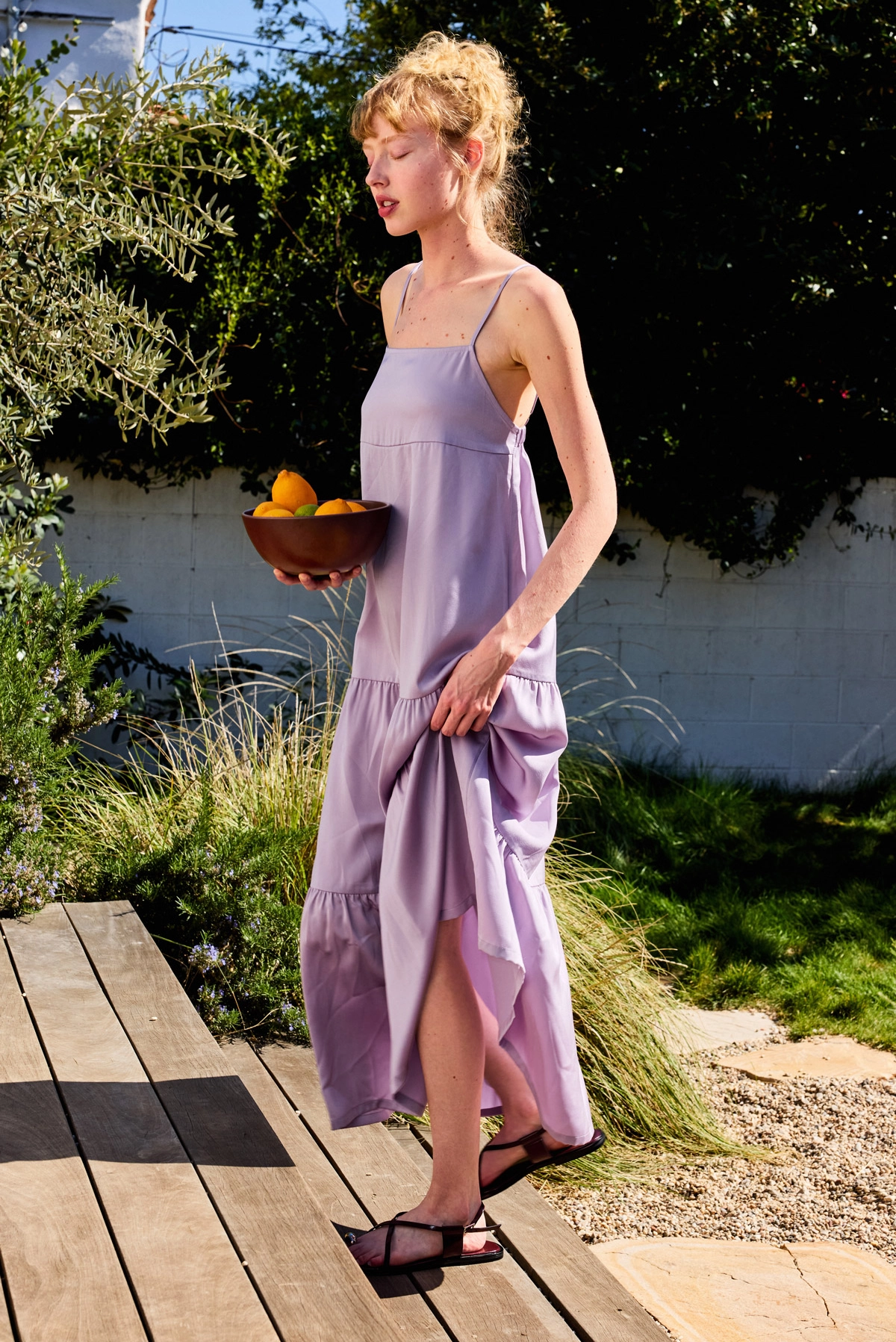 purple square neck dress Purple Square Neck Ditsy Floral Print Tie Front Split Thigh Dress Sz XS S M L