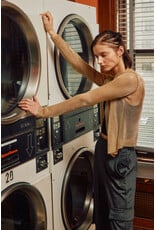 Becky Buttonless Metallic Cardigan