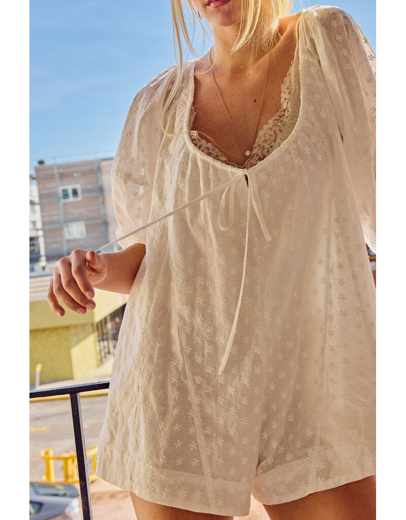 Emily Cotton Romper