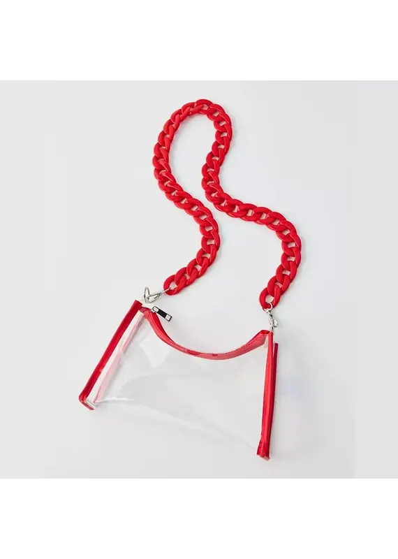 Daytrip Red Stadium Bag