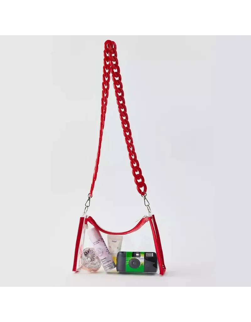 Daytrip Red Stadium Bag