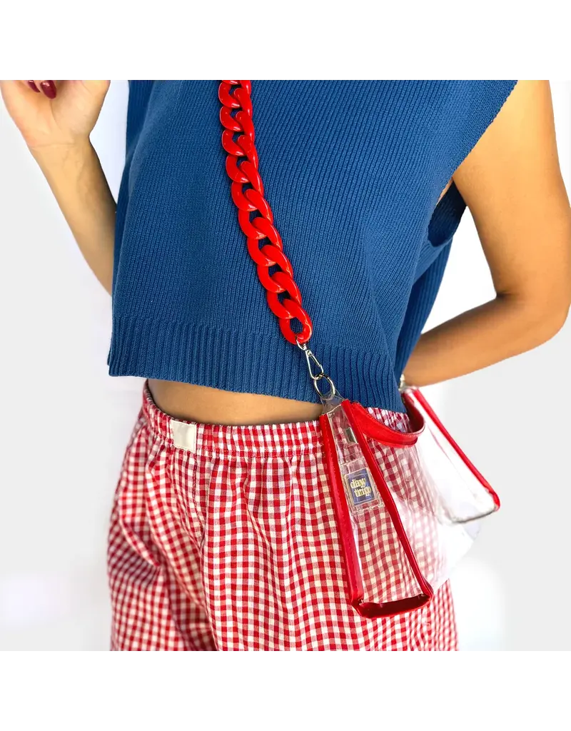 Daytrip Red Stadium Bag