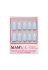 Glamnetic Blueberry Milk Press-On Nails