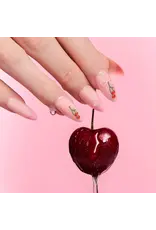 Glamnetic Cherry Bow Press-On Nails