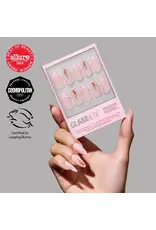 Glamnetic Cherry Bow Press-On Nails
