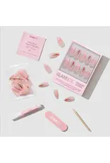 Glamnetic Cherry Bow Press-On Nails