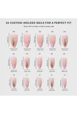 Glamnetic Cherry Bow Press-On Nails