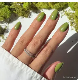 Glamnetic Moss Green Press-On Nails