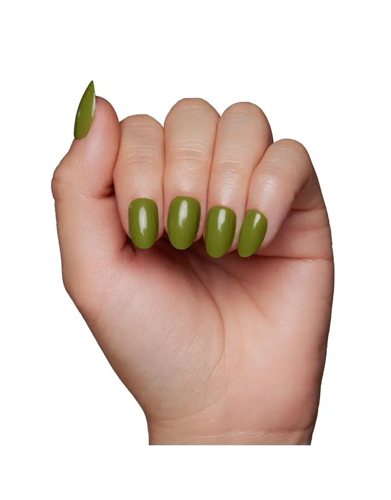 Glamnetic Moss Green Press-On Nails