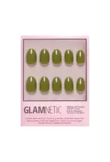 Glamnetic Moss Green Press-On Nails