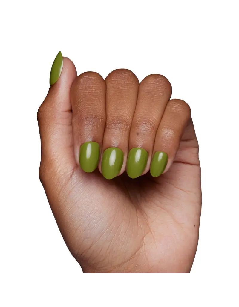 Glamnetic Moss Green Press-On Nails