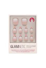 Glamnetic Creamer Press-On Pedicure