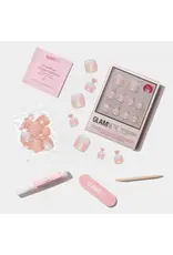 Glamnetic Creamer Press-On Pedicure