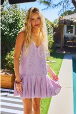 Darla Drop Waist Mini Dress