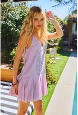 Darla Drop Waist Mini Dress