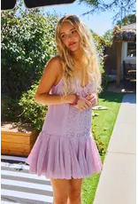 Darla Drop Waist Mini Dress