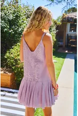 Darla Drop Waist Mini Dress