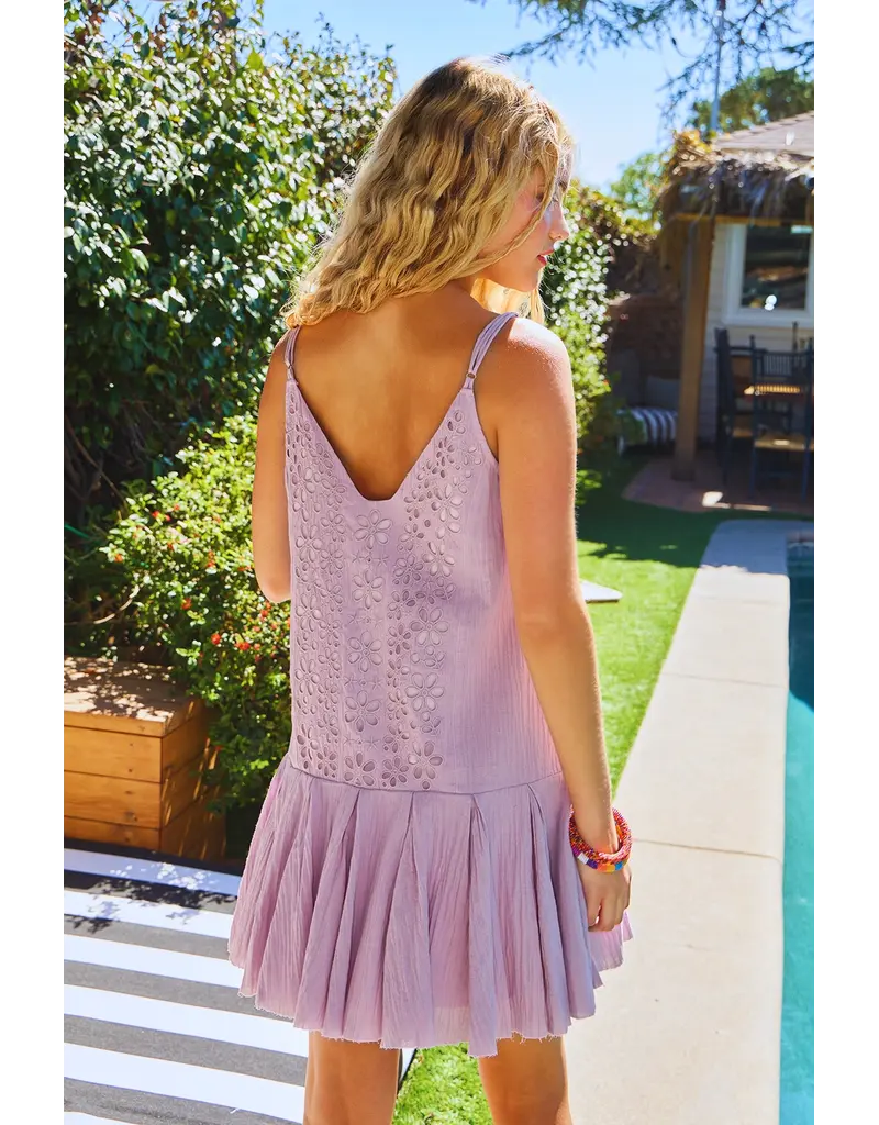 Darla Drop Waist Mini Dress