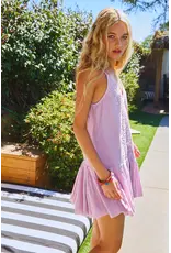 Darla Drop Waist Mini Dress