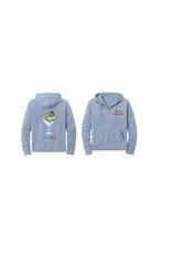 Dye Hard Fan Extra Philly Zip-Up Hoodie