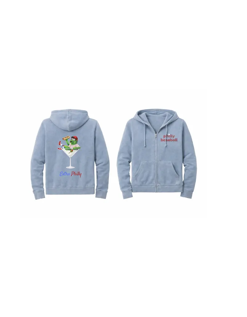 Extra Philly Zip-Up Hoodie