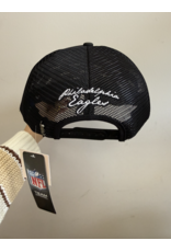 Pro Standard Philadelphia Eagles Fire & Roses Trucker Hat