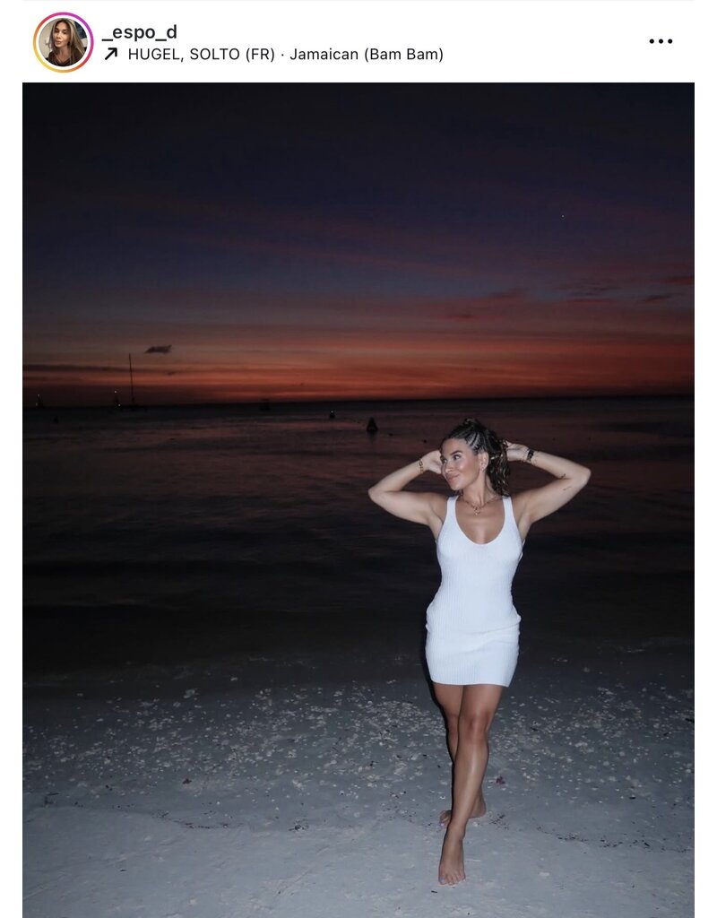 Honest The Label Senandung Dress