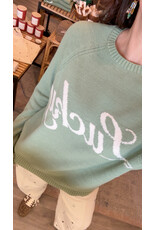 Show Me Your Mumu Off Duty "Lucky" Sweater