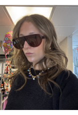 FREYRS Eyewear Jetsetter Acetate Unisex Aviator Sunglasses