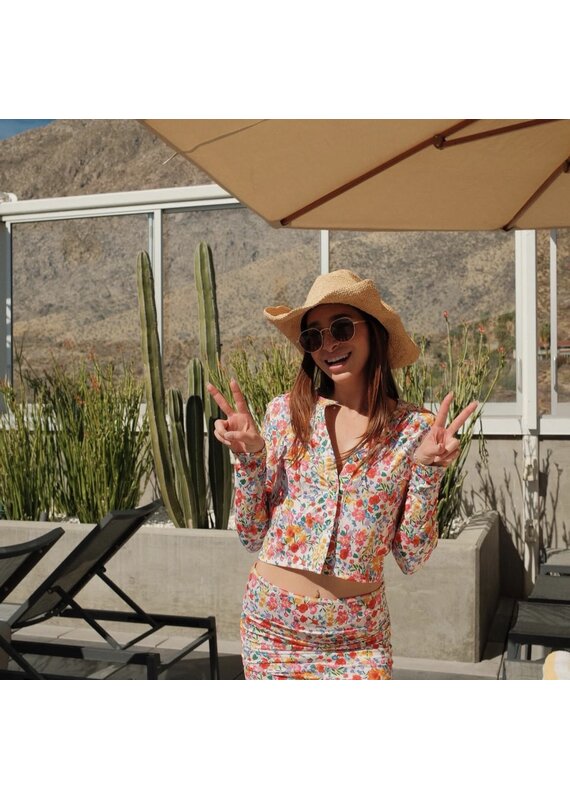 Laporte Swim Lauren Swim Cardigan