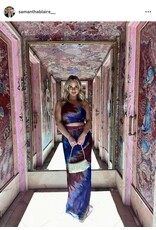 Square Cut Seashell Shoulder Bag