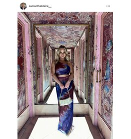 Square Cut Seashell Shoulder Bag