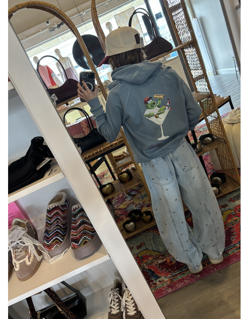 Extra Philly Zip-Up Hoodie