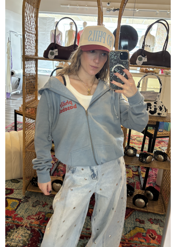 Extra Philly Zip-Up Hoodie