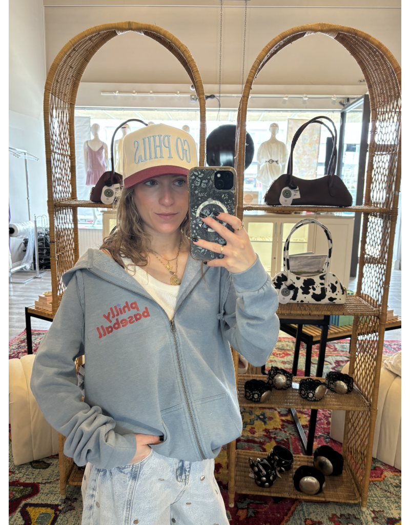 GO PHILS 3D Puff Embroidery Trucker